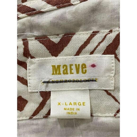 Anthropologie Maeve Halter Slim Mini Dress Size XL - Picture 9 of 10